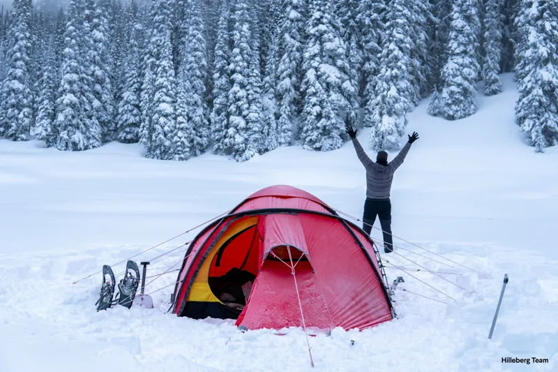 Hilleberg Saivo 3 Tent - Sand-5