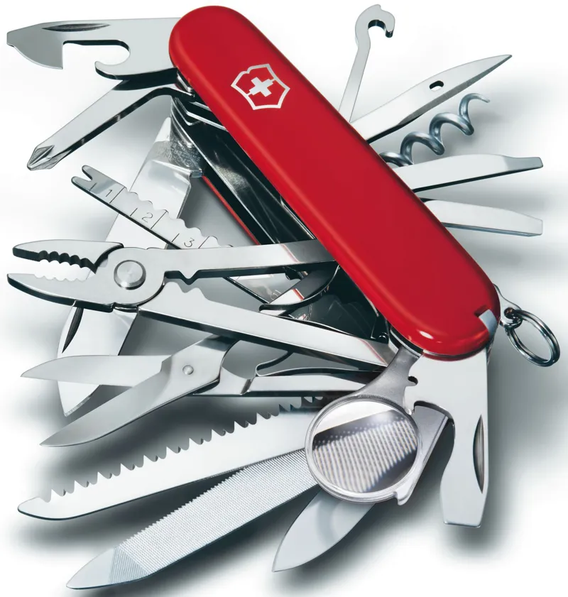 Victorinox Swiss Champ Swiss Army Knife-1