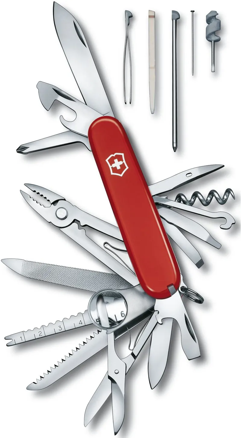 Victorinox Swiss Champ Swiss Army Knife-4