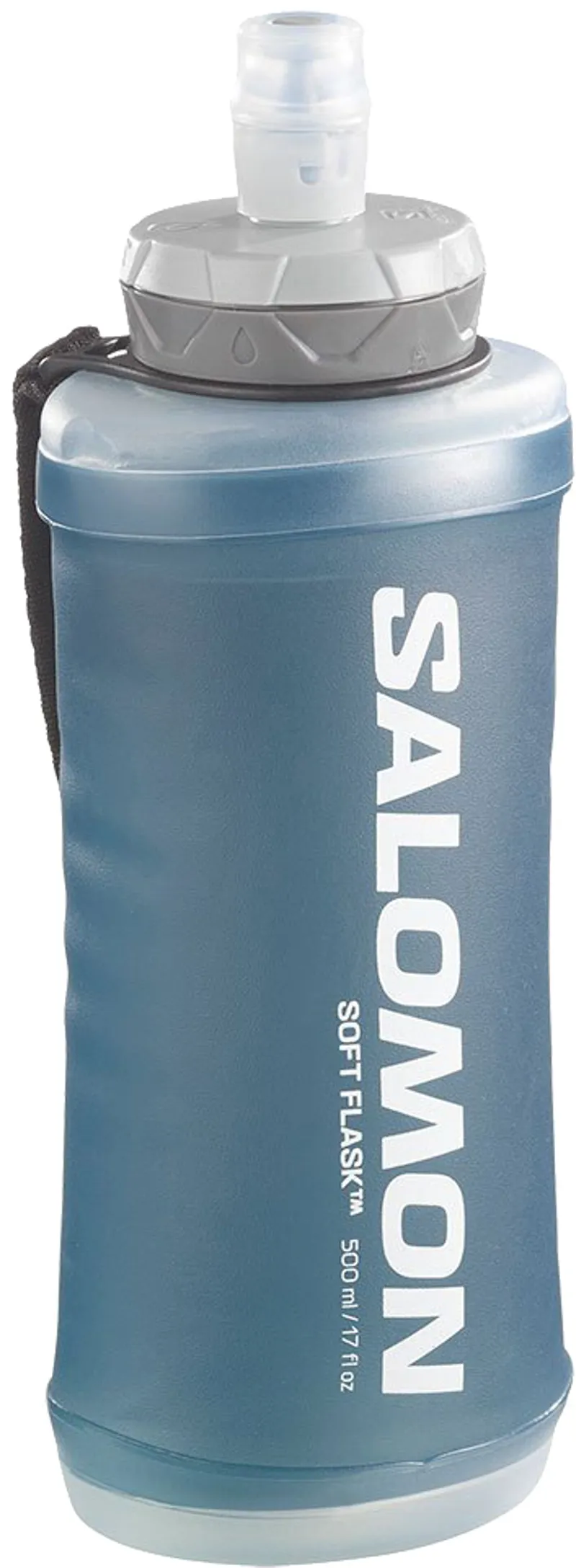 Salomon Active Handheld Flask - Black-Slate Grey