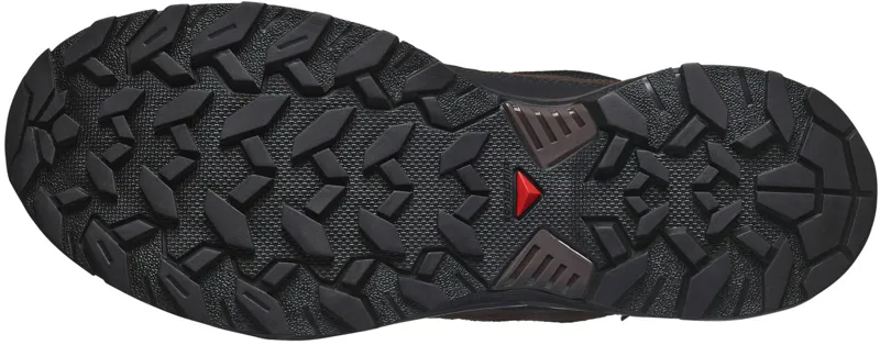 Salomon Mens X Ultra 360 LTR GTX Shoes - Dark Earth-Delicioso-Sharkskin-5