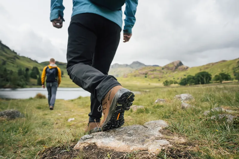 Scarpa Womens Cyrus 2 Mid GTX Boots - Brown-Natural-10