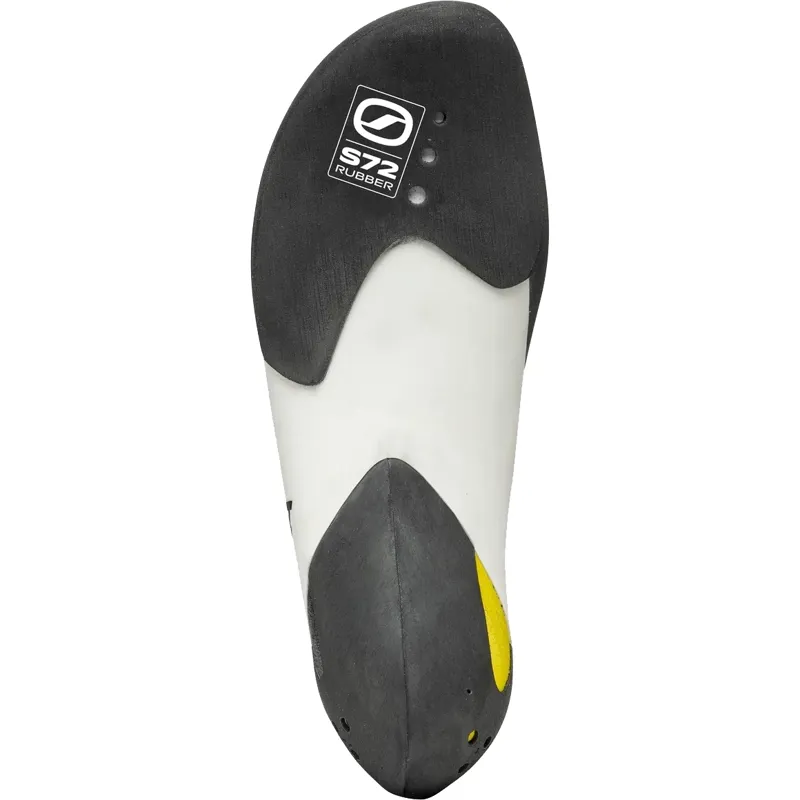 Scarpa Veloce L Climbing Shoes - Black-Yellow-6