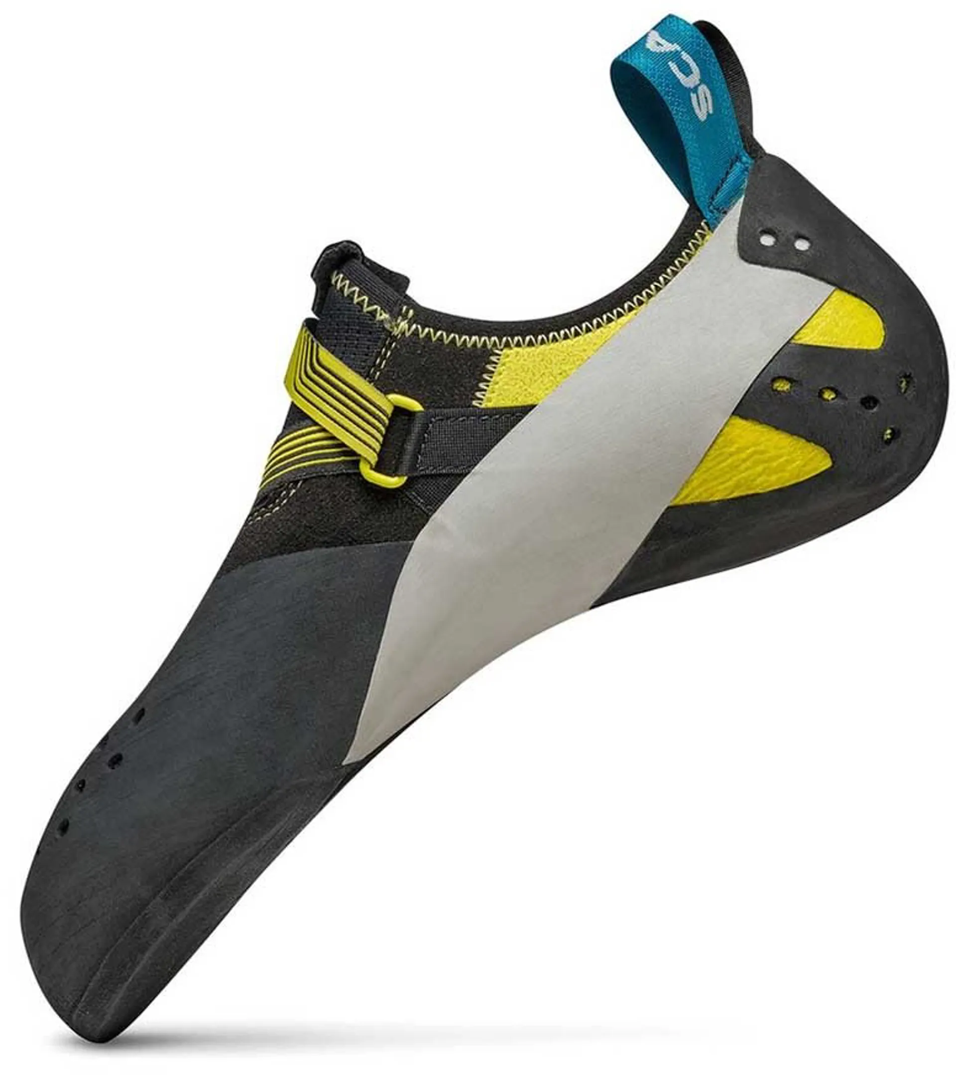 Scarpa Veloce Climbing Shoes Black-Yellow