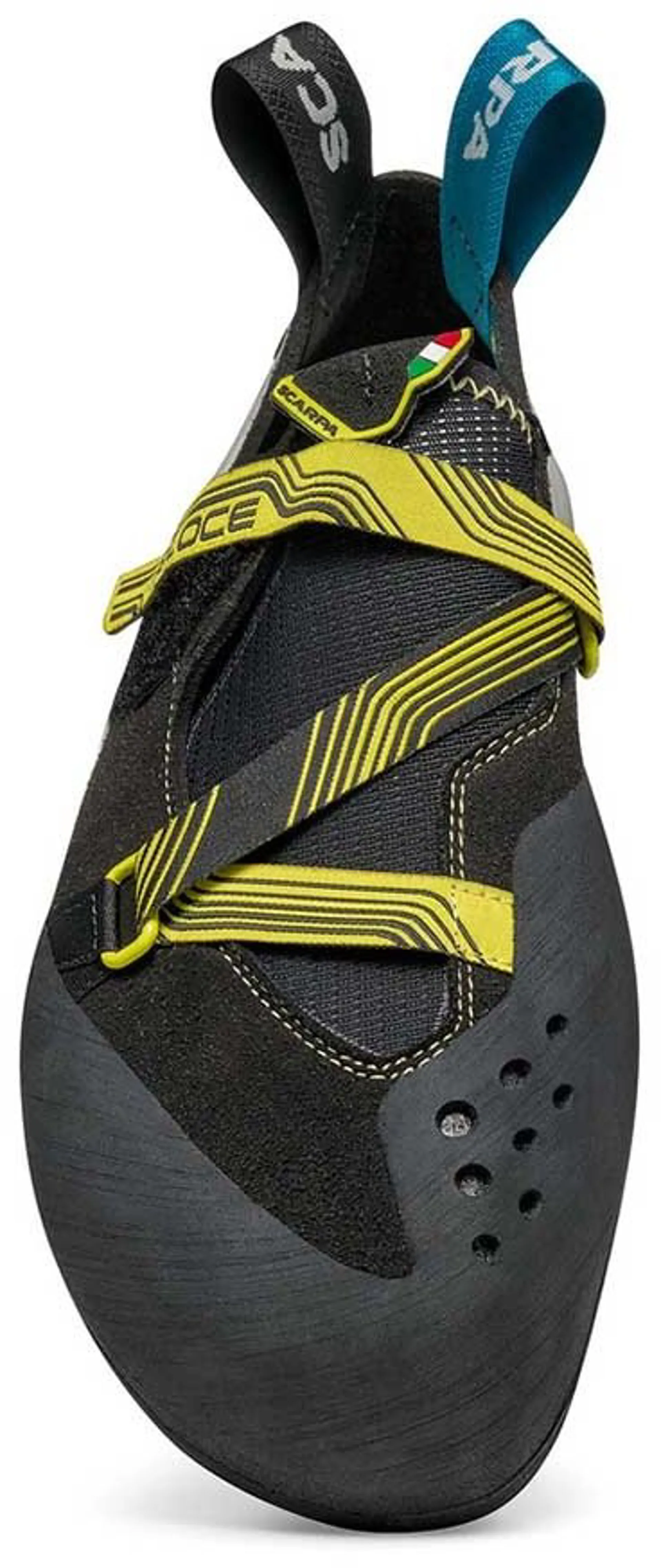 Scarpa Veloce Climbing Shoes Black-Yellow