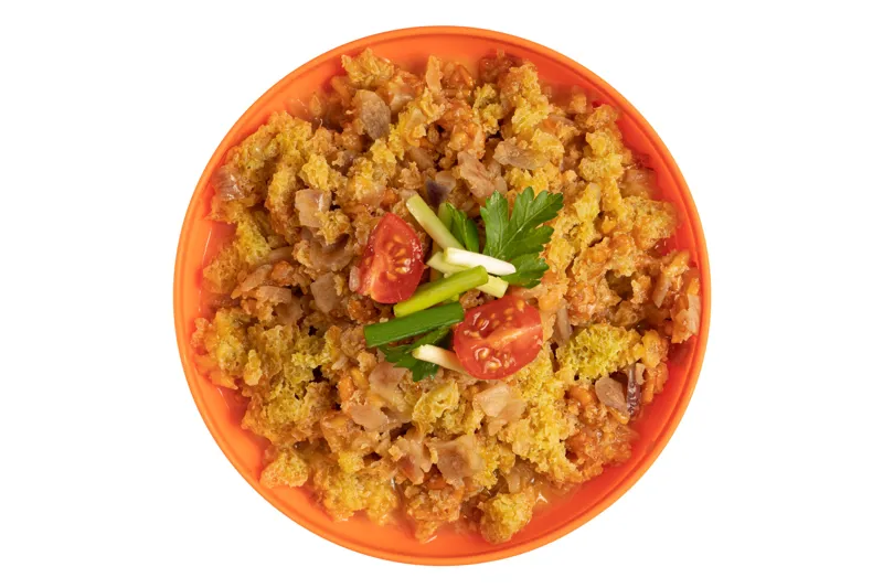 Expedition Foods Scrambled Egg with Cheese and Caramelised Onion - 800kcal-3