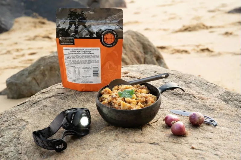 Expedition Foods Scrambled Egg with Cheese and Caramelised Onion - 800kcal-4