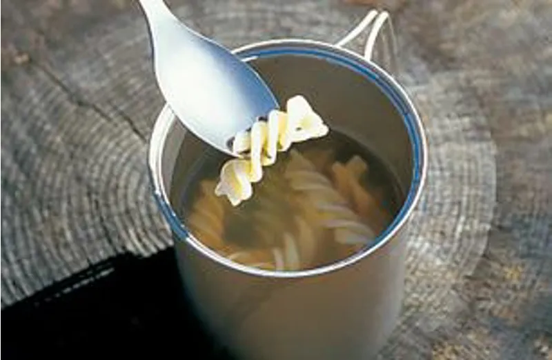 Snow Peak Titanium Spork-3