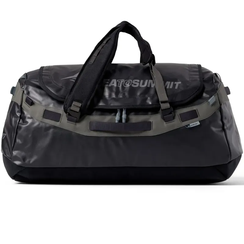 Sea To Summit Talus Duffle - 80L - Jet Black RCS
