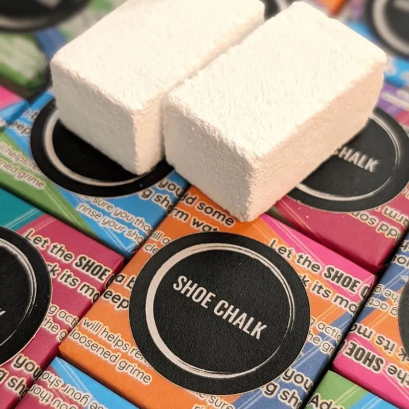 Shoe Chalk - Climbing Shoe Cleaner-1