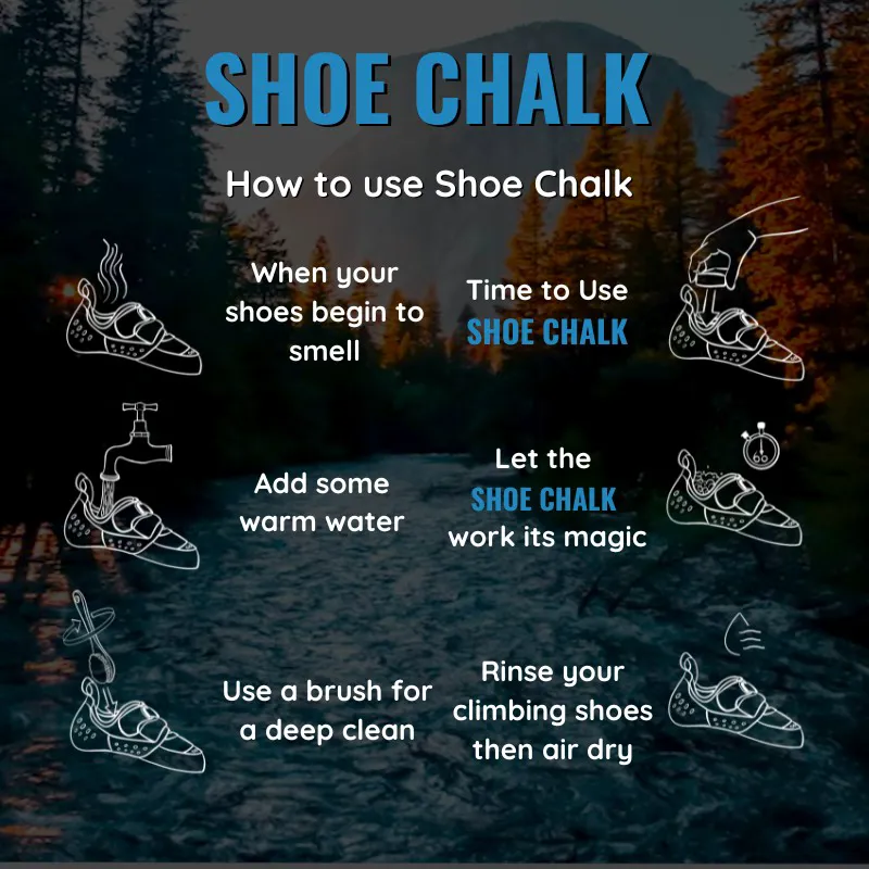 Shoe Chalk - Climbing Shoe Cleaner-7