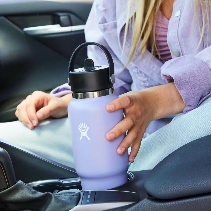 Hydro Flask 32oz Wide Flex Straw Travel Bottle - Agave-3