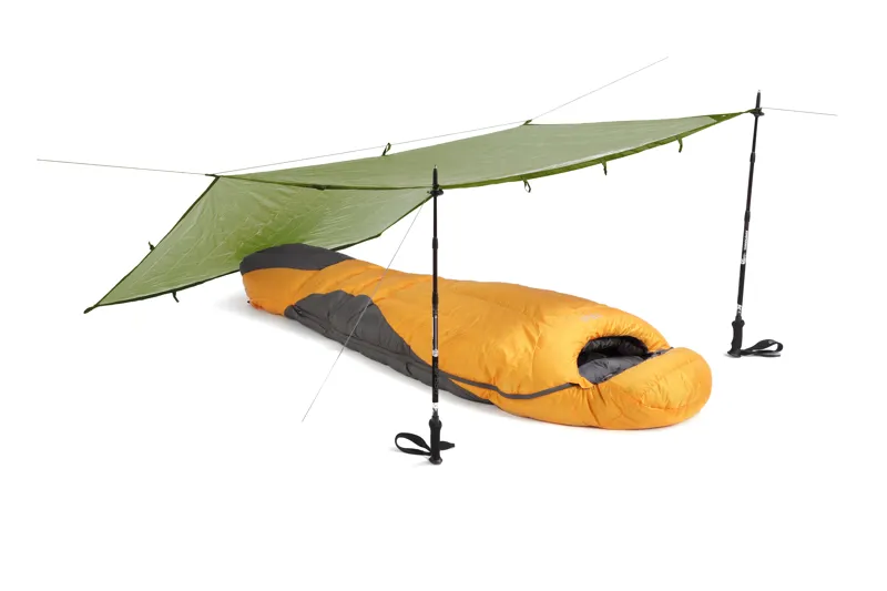 Rab 1 Person Siltarp Shelter - Olive-3
