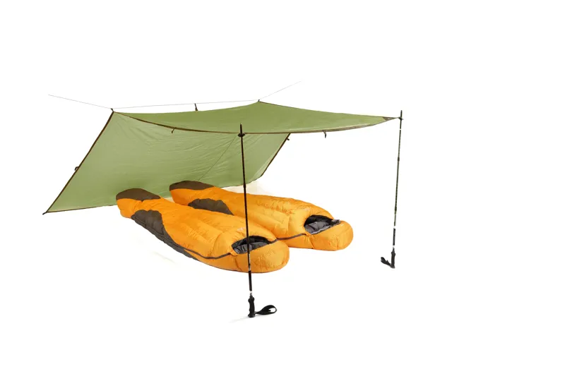 Rab 2 Person Siltarp Shelter - Olive-3