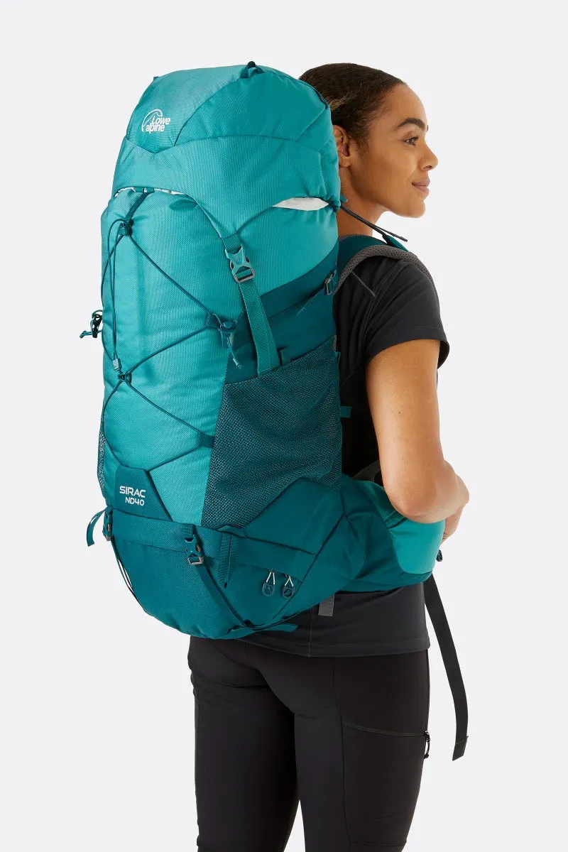 Lowe Alpine Womens Sirac ND40 Rucksack - Sagano Green-Storm Green-3