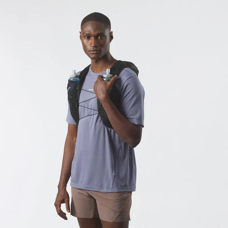 Salomon ADV Skin 12 Running Vest Set - Black-3