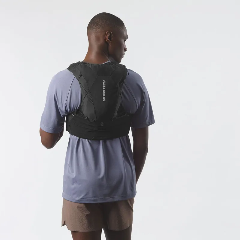 Salomon ADV Skin 12 Running Vest Set - Black-4