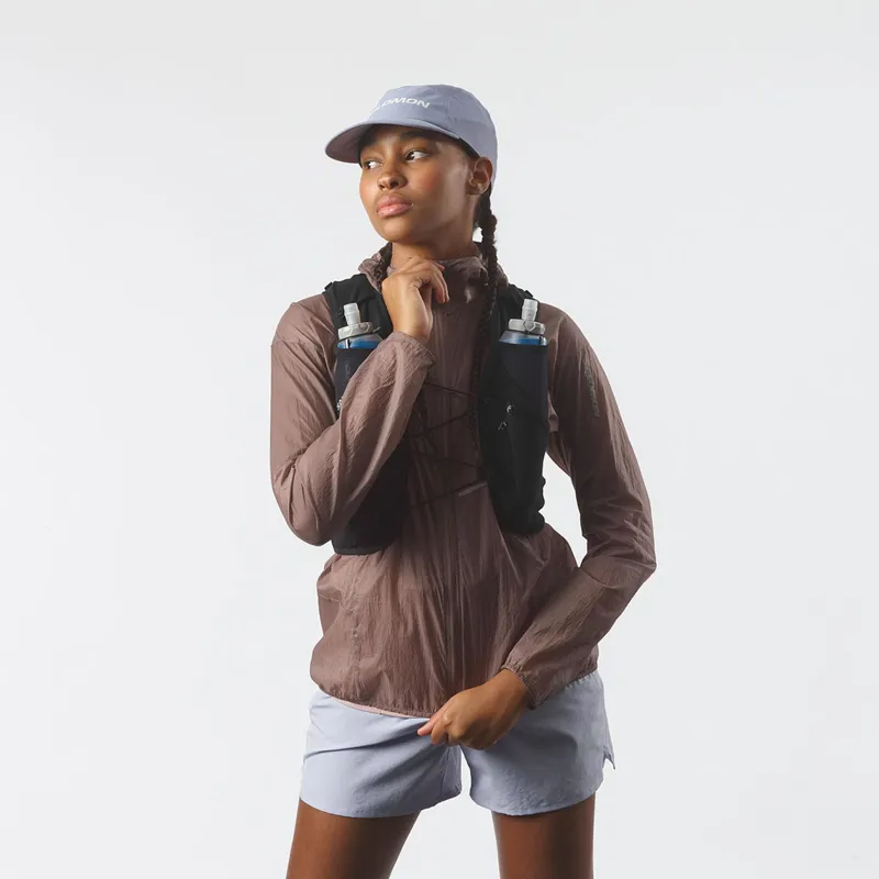 Salomon ADV Skin 12 Running Vest Set - Black-5