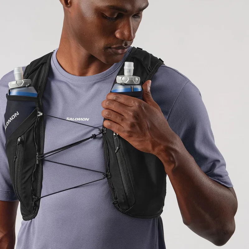 Salomon ADV Skin 12 Running Vest Set - Black-8