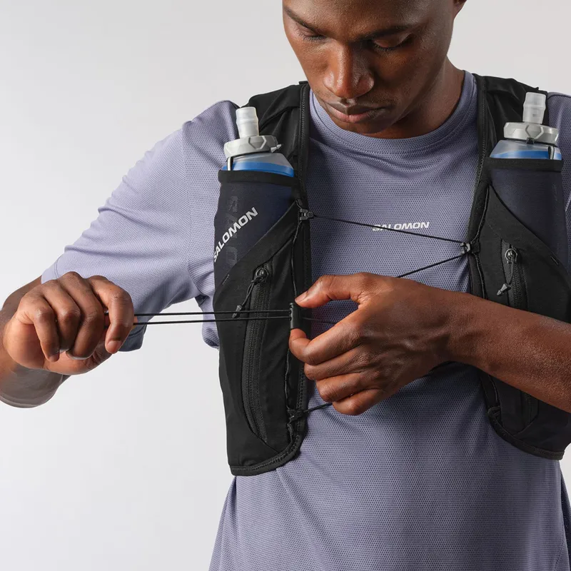 Salomon ADV Skin 12 Running Vest Set - Black-9