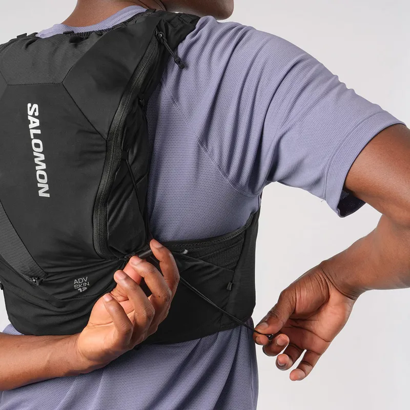 Salomon ADV Skin 12 Running Vest Set - Black-7