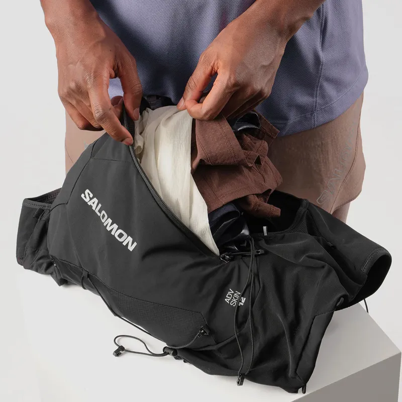 Salomon ADV Skin 12 Running Vest Set - Black-11