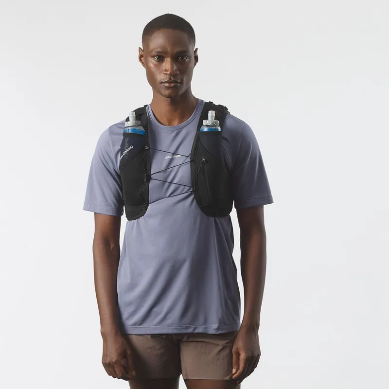 Salomon ADV Skin 5 Running Vest Set - Black-2