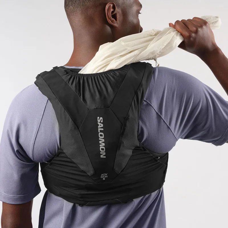 Salomon ADV Skin 5 Running Vest Set - Black-8