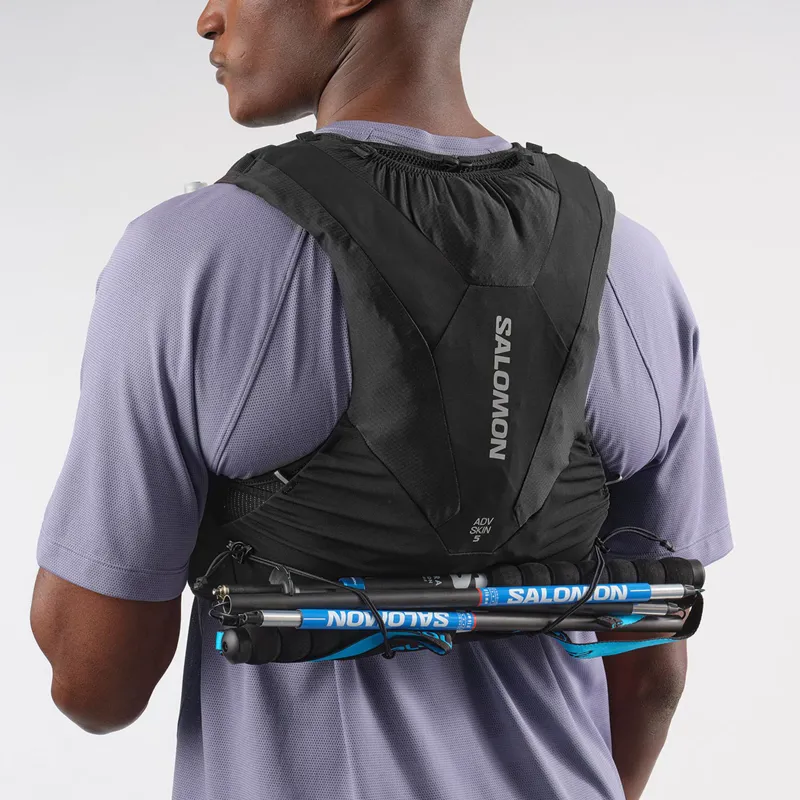 Salomon ADV Skin 5 Running Vest Set - Black-7