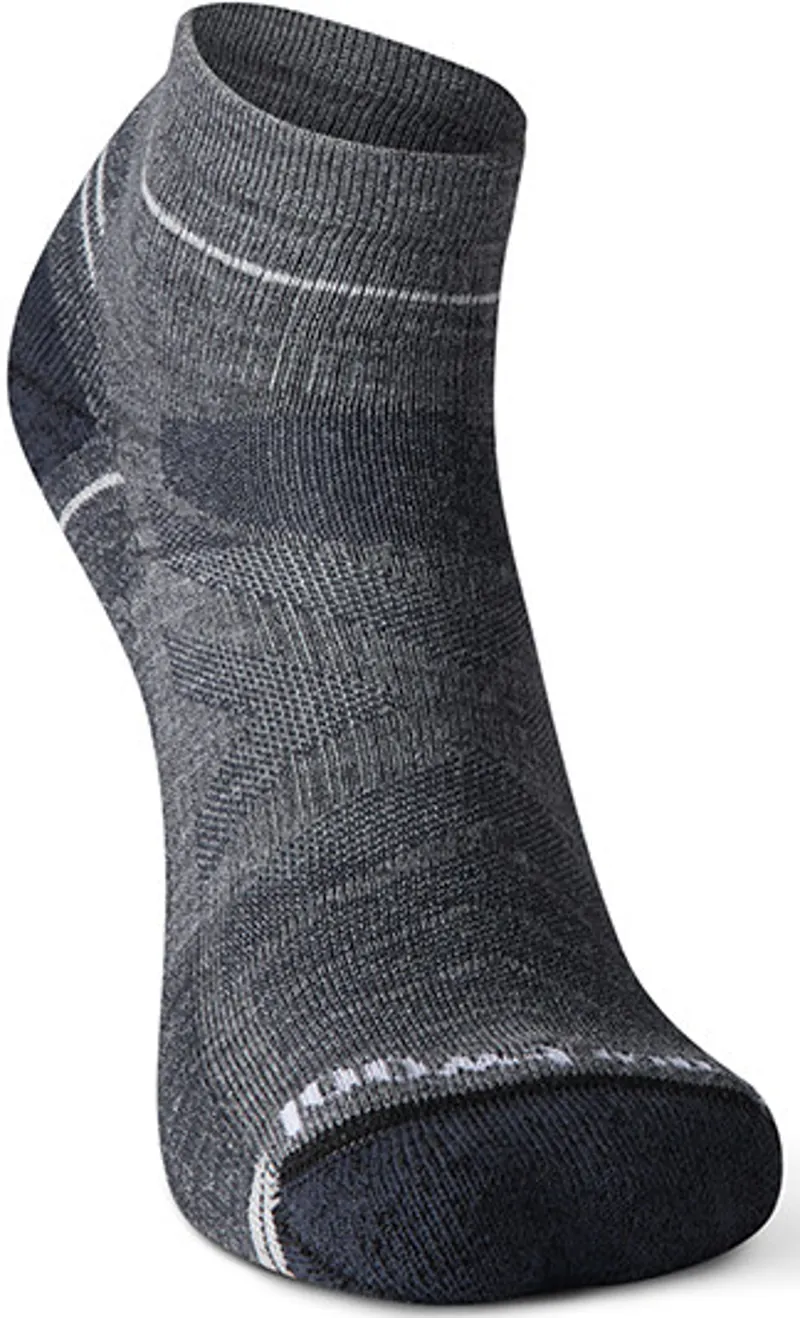 Smartwool Mens Performance Hike Light Cushion Ankle Socks - Medium Grey