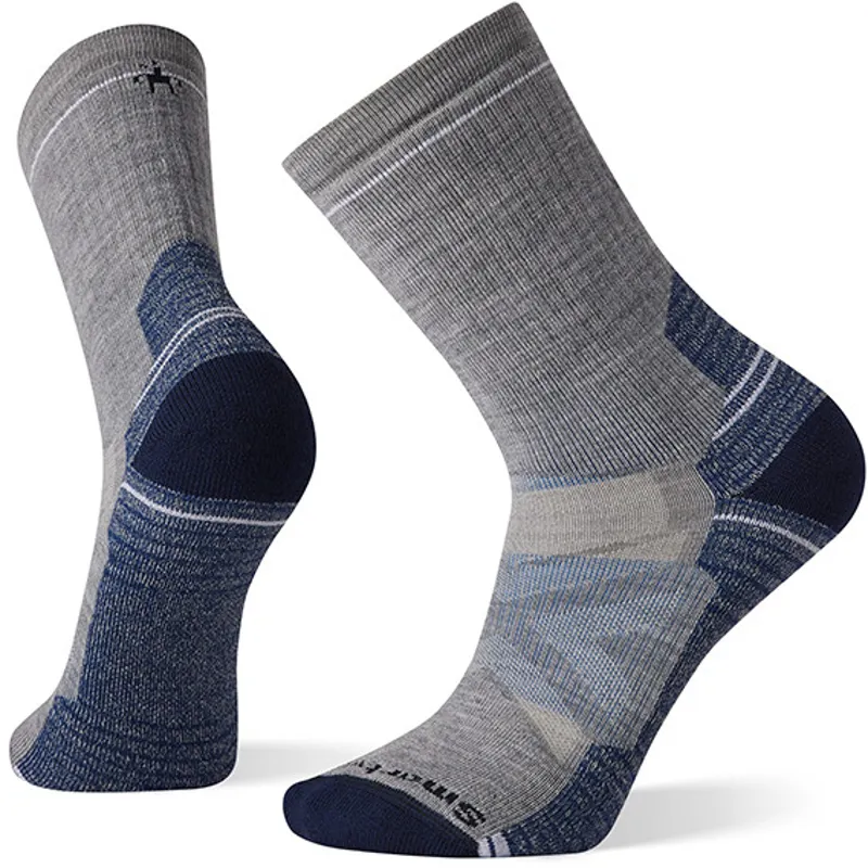 Smartwool Mens Performance Hike Full Cushion Crew Socks - Light Gray