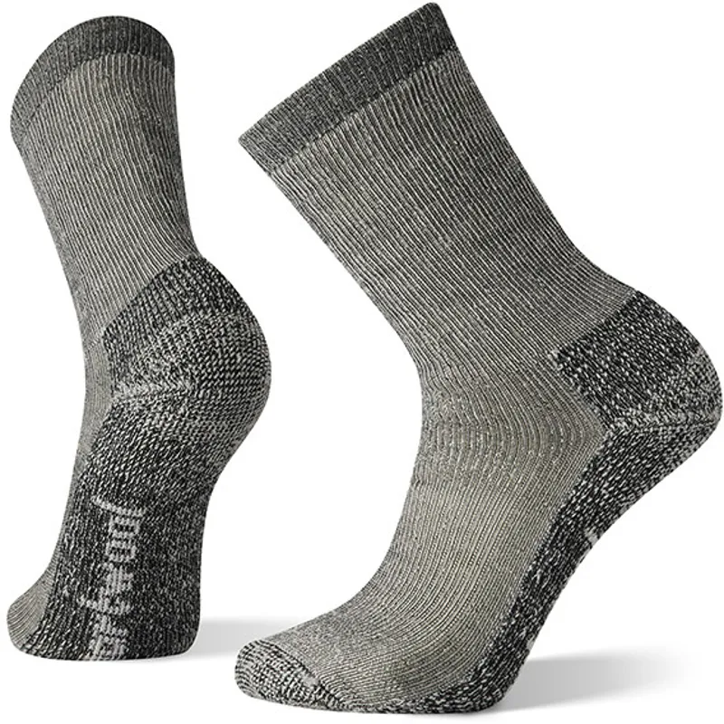 Smartwool Mens Classic Hike Extra Cushion Crew Socks - Black