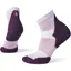 Smartwool Womens Run Targeted Cushion Ankle Socks - Purple Eclipse