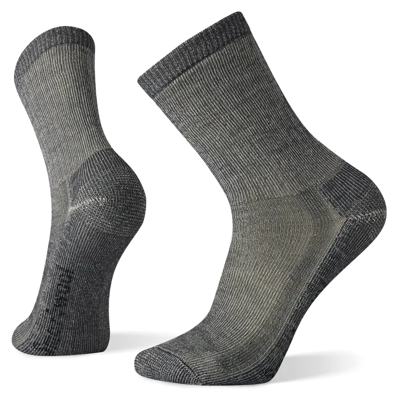 Smartwool Mens Classic Hike Full Cushion Crew Socks - Medium Grey