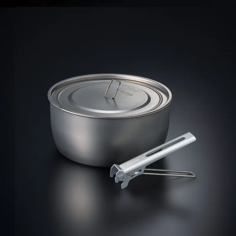 SOTO Titanium Pot 1100-8
