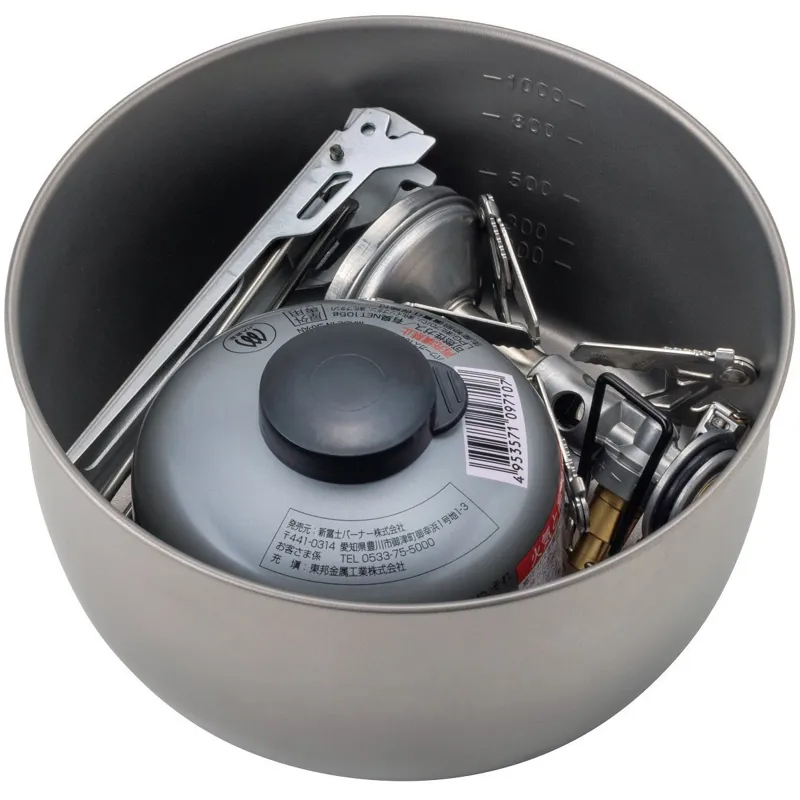 SOTO Titanium Pot 1100-4