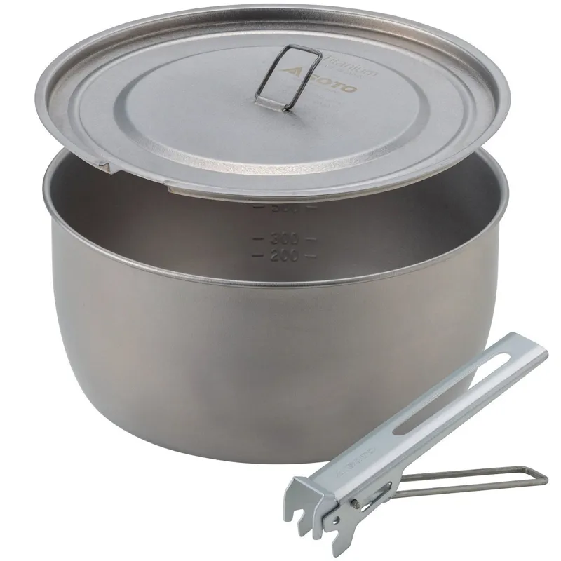 SOTO Titanium Pot 1100-1