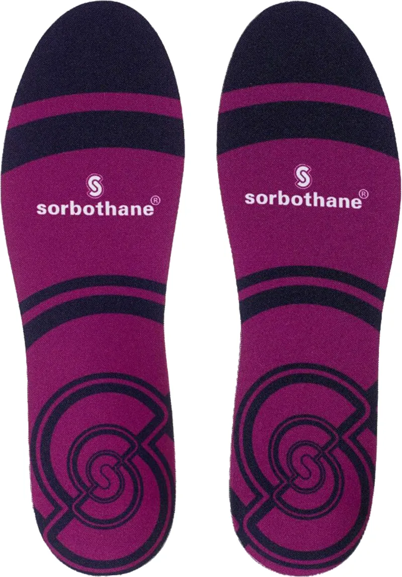 Sorbothane Cush N Step Cushion Protect Insoles-2