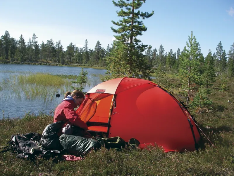 Hilleberg Soulo Tent - Sand-8