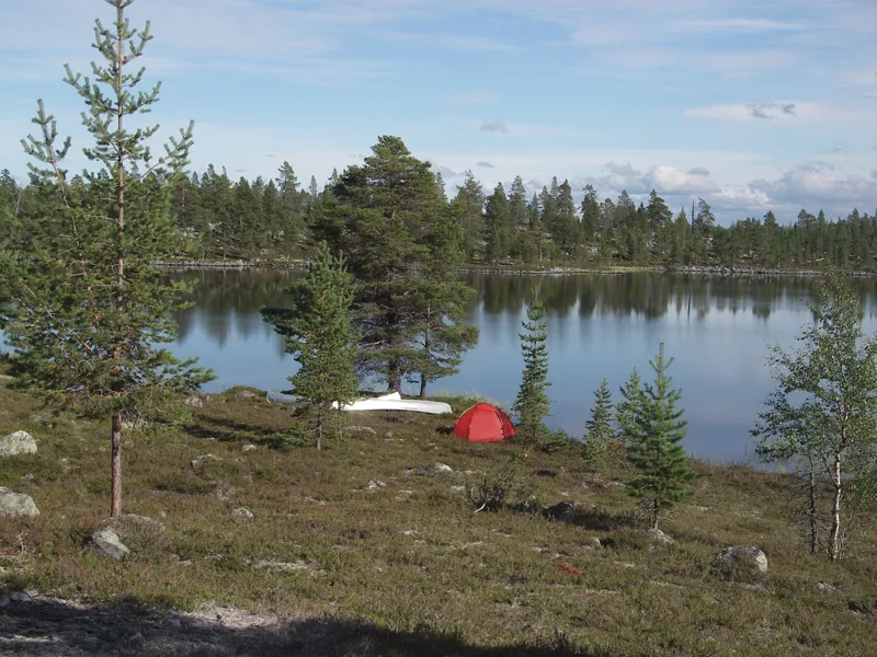 Hilleberg Soulo Tent - Red-6