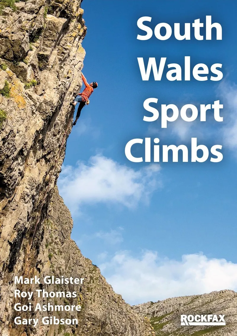 Rockfax South Wales Sport Climbs Guidebook