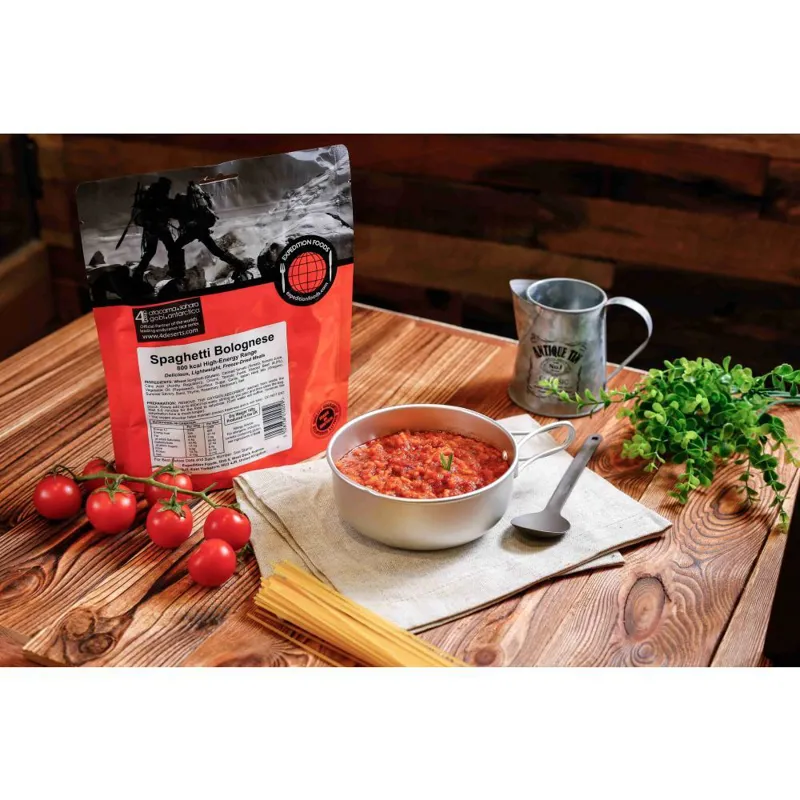 Expedition Foods Spaghetti Bolognese - 800kcal-4