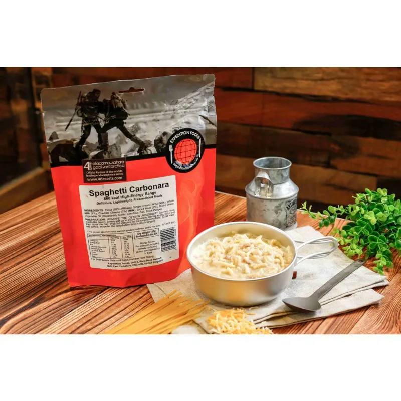 Expedition Foods Spaghetti Carbonara - 1000kcal-4