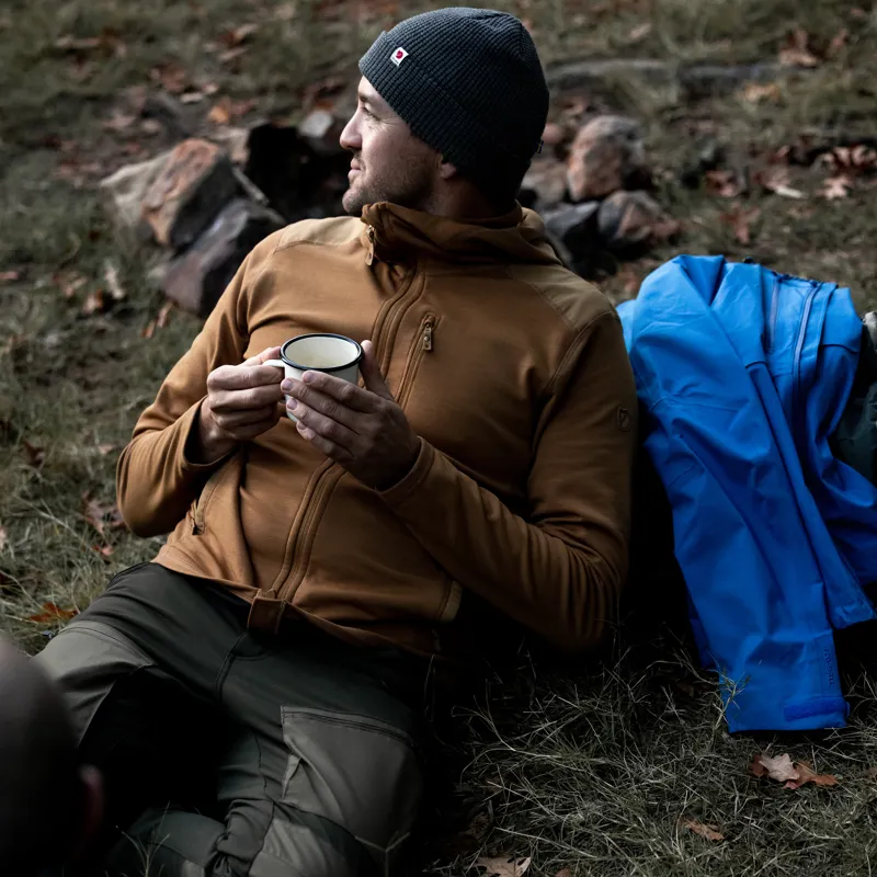 Fjallraven Mens Keb Agile Winter Trousers - Deep Forrest-Laurel Green-8