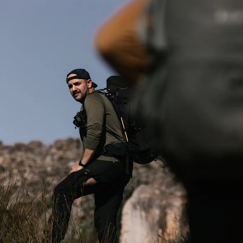 Fjallraven Mens Keb Trousers - Regular Leg - Chestnut-Timber Brown-7