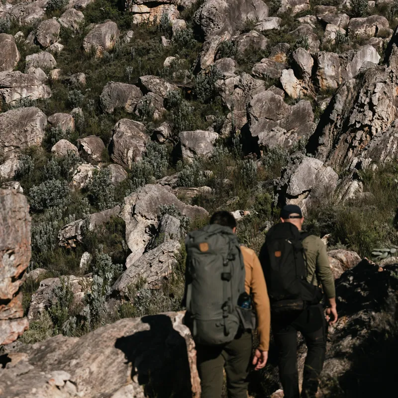 Fjallraven Mens Keb Agile Winter Trousers - Deep Forrest-Laurel Green-11