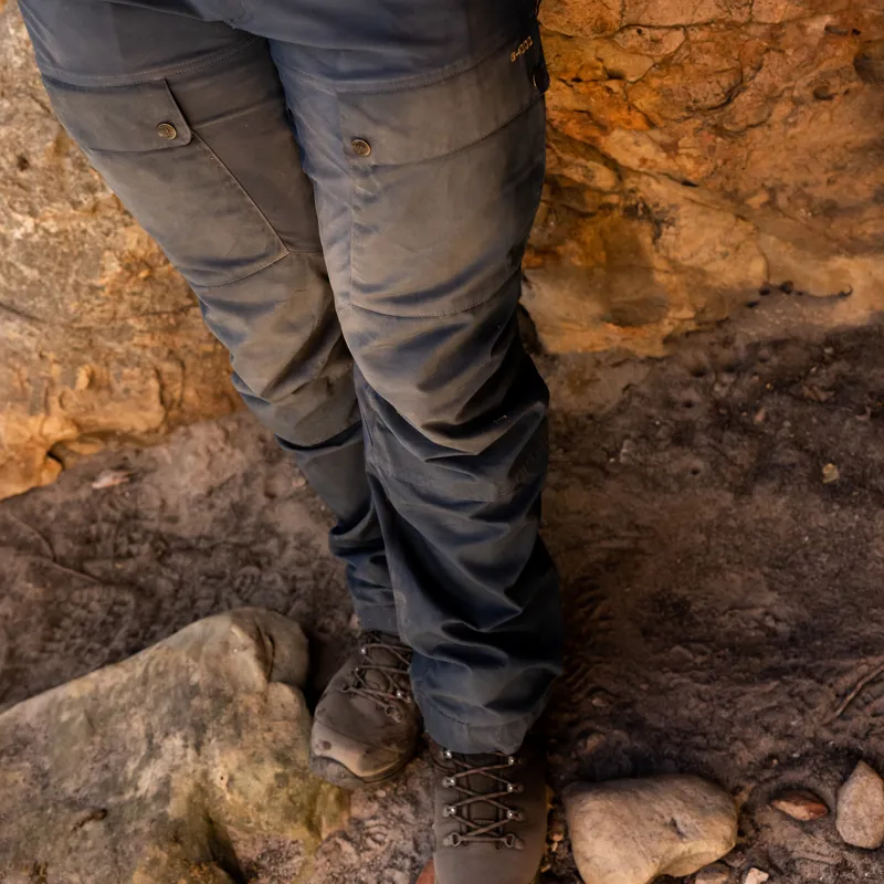 Fjallraven Mens Keb Trousers - Regular Leg - Chestnut-Timber Brown-8