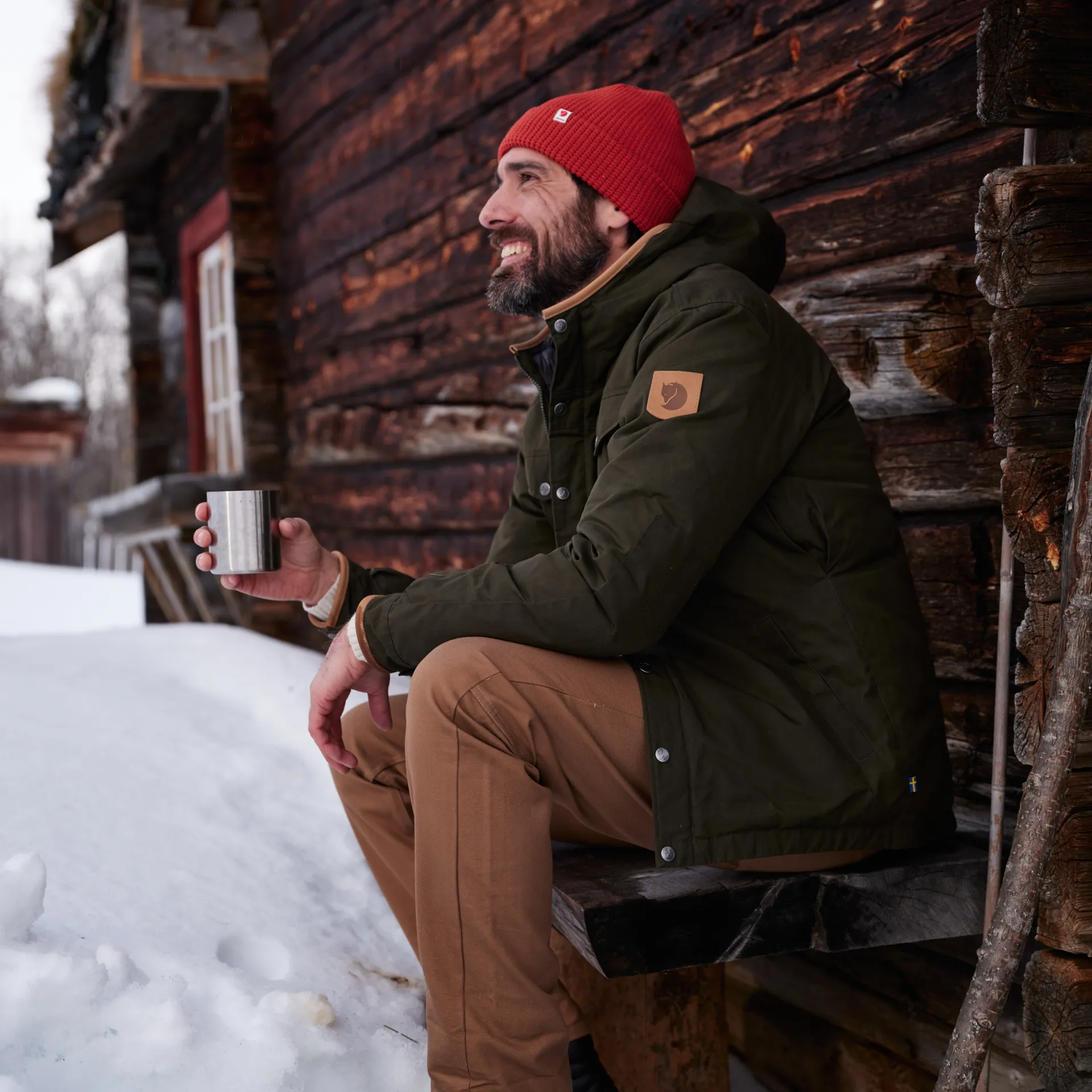 Fjallraven Greenland No Down Jacket Review Fjallraven Mens