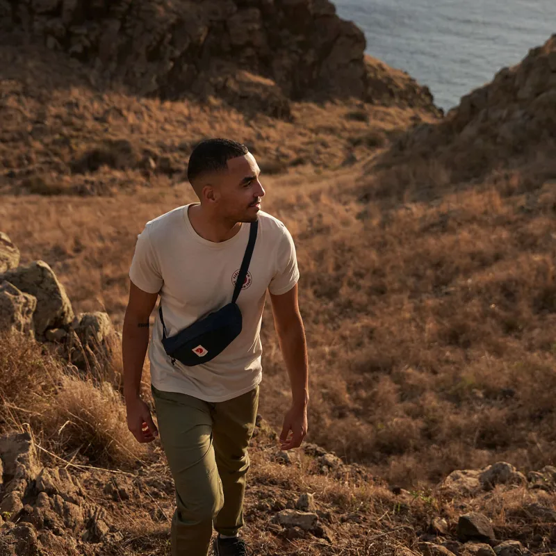 Fjallraven Mens 1960 Logo T-Shirt - Patina Green-7