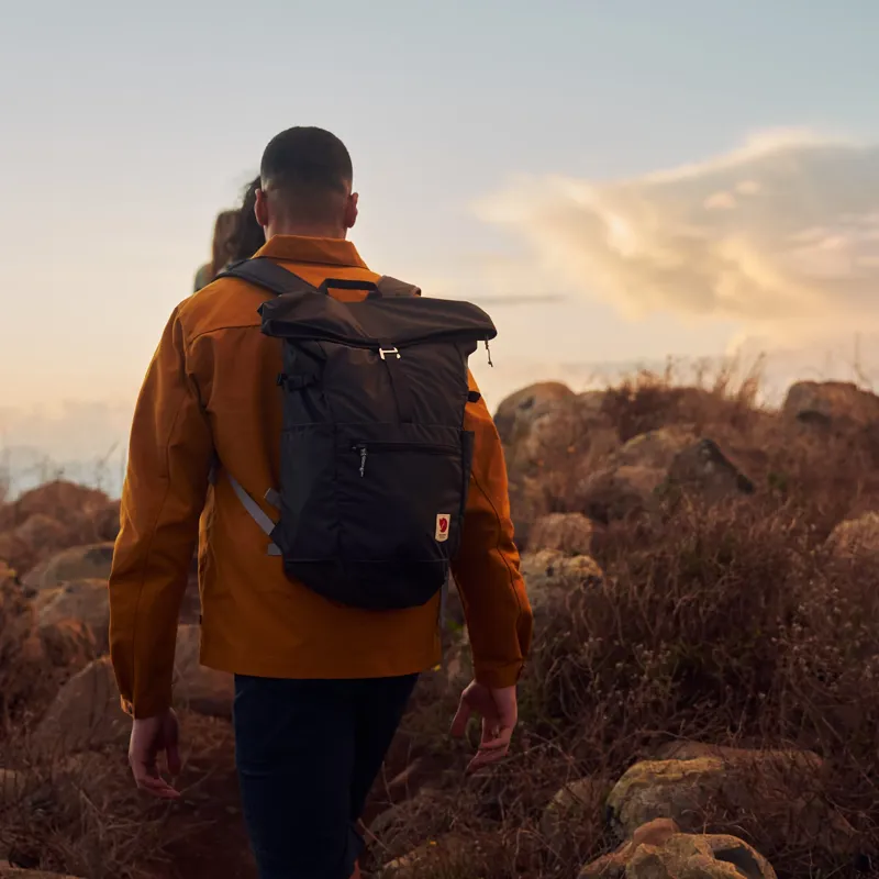 Fjallraven High Coast Foldsack 24 Rucksack - Mountain Green-10